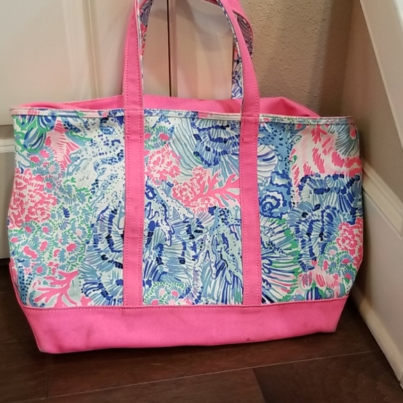 Lilly Pulitzer Sink ot Swim tote